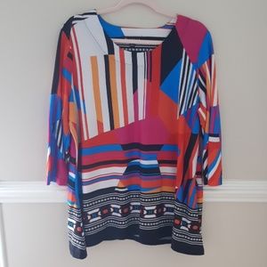 N TOUCH Multi Colored Blouse